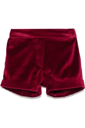 SIOLA Pantalones cortos con dobladillo vuelto