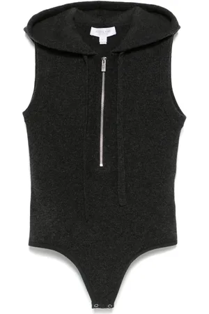 Michael Kors Body con capucha y cremallera