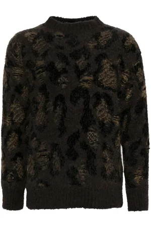 JUNYA WATANABE Jersey con efecto cepillado