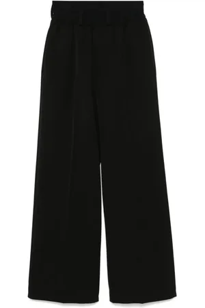 ALAINPAUL Pantalones con cinturilla elástica