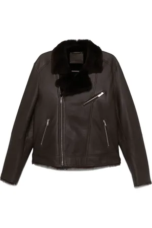 DESA 1972 Chaqueta biker con cremallera