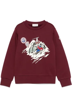 Moncler Sudadera con estampado gráfico