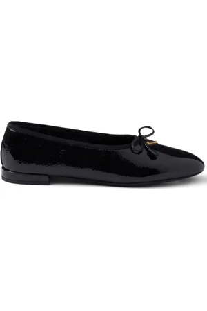 Prada Bailarinas de piel