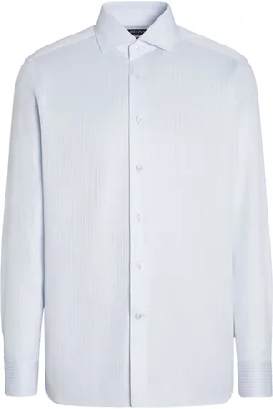 Ermenegildo Zegna Camisa a rayas