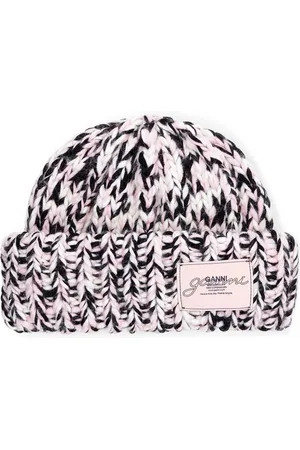 Ganni Gorro de ganchillo