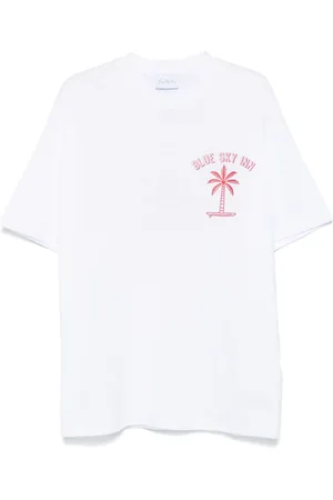 BLUE SKY INN Camiseta con estampado Surf Palm