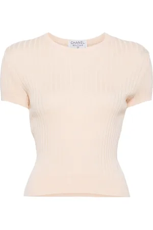 CHANEL Camisa de manga corta 1997