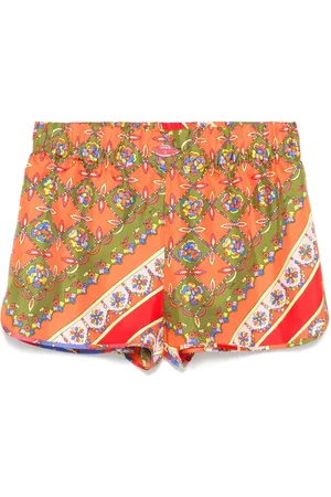 Puccini Pantalones cortos con estampado Festa