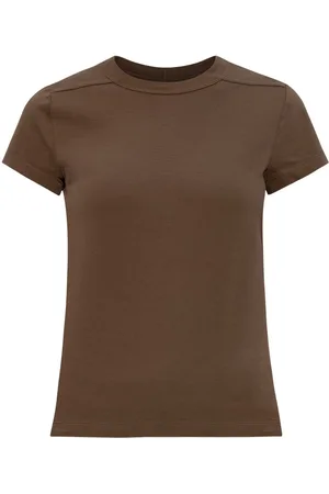 Rick Owens Camiseta Cropped Level