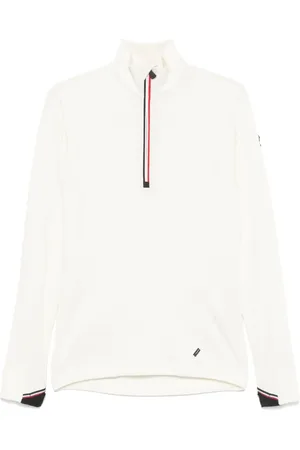 Moncler Top deportivo con cremallera corta
