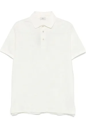 Etro Polo con motivo de cachemira