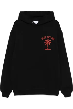 BLUE SKY INN Sudadera Surf Palm con logo estampado