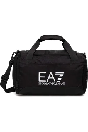 EA7 Bolso de viaje con logo estampado