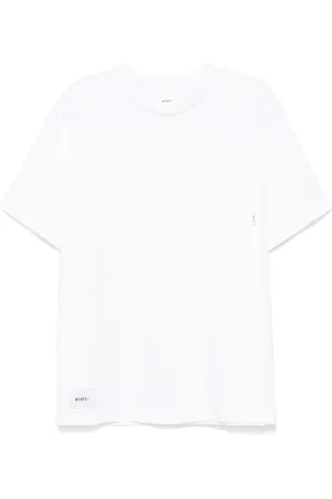 Wtaps Camiseta con bolsillo de parche