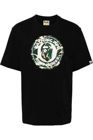 A Bathing Ape Camiseta con logo busy works