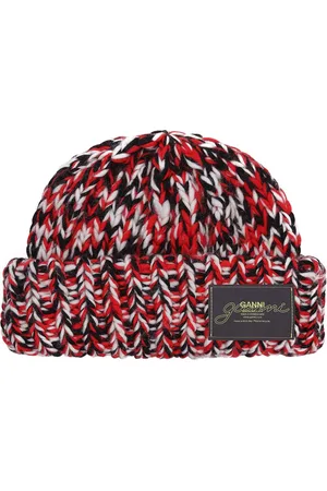 Ganni Gorro de ganchillo