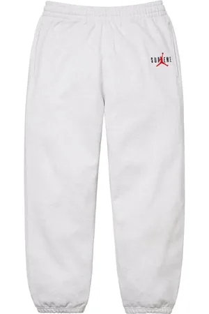 Supreme Pantalones de chándal de x Jordan