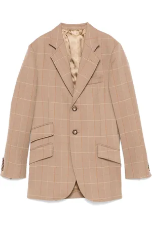Victoria Beckham Blazer a cuadros