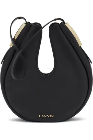 Lanvin Bolso de hombro con letras del logo