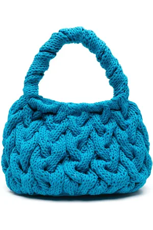 J.W.Anderson Bolso shopper de punto de ochos