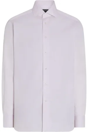 Ermenegildo Zegna Camisa a rayas