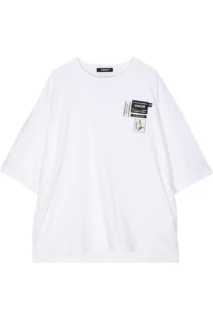 UNDERCOVER Camiseta con aplique del logo