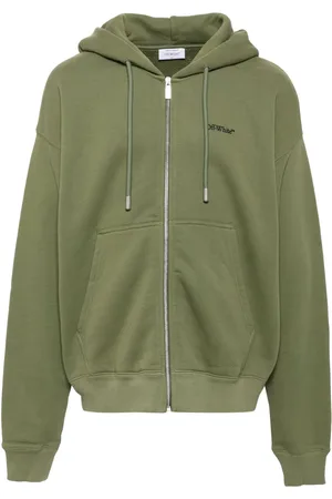 OFF-WHITE Chaqueta Windy Arrow con cremallera