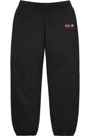 Supreme Pantalones de chándal de x Jordan