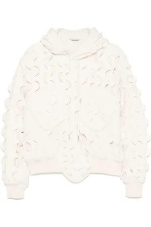 JUNTAE KIM Sudadera con capucha y abertura