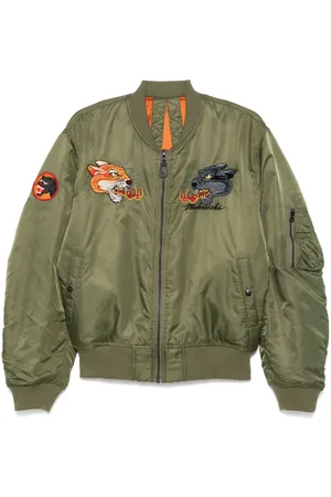 Maharishi Chaqueta bómber 5345 Duality Panther MA1