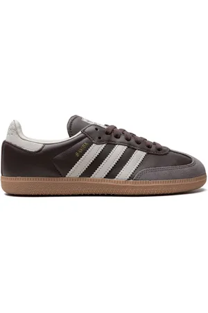 adidas Zapatillas Samba OG Brown/Putty Grey