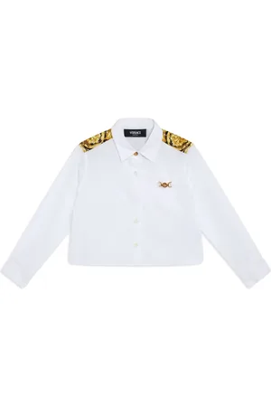 VERSACE Camisa con motivo Barocco
