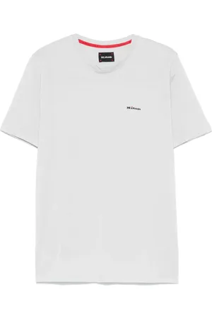 Kiton Camiseta con logo bordado