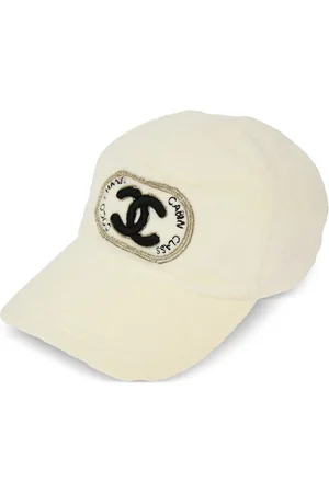 CHANEL Gorra con logo CC 1990-2000