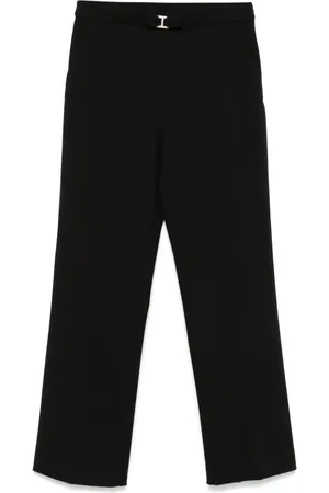 Twin-Set Pantalones con detalle de lazo