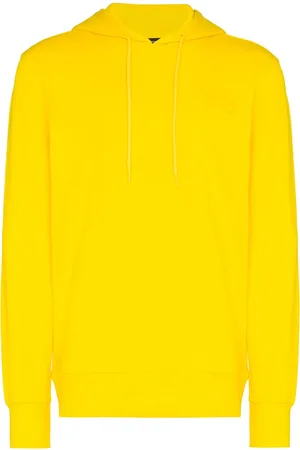 Y-3 Sudadera Yellow con capucha y logo