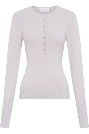 Anna Quan Camiseta con botones