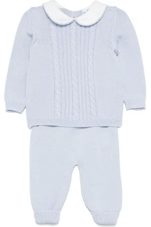 SIOLA Pantalones y jersey de punto de ochos