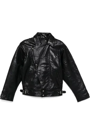 R13 Chaqueta asimétrica con apliques