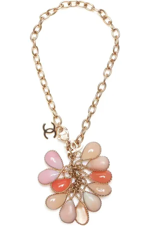 CHANEL Pulsera con detalle de cuentas 2003