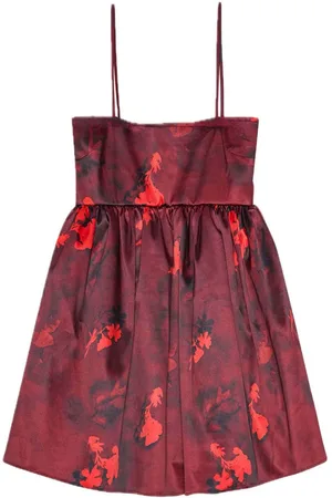 Ganni Vestido corto estampado