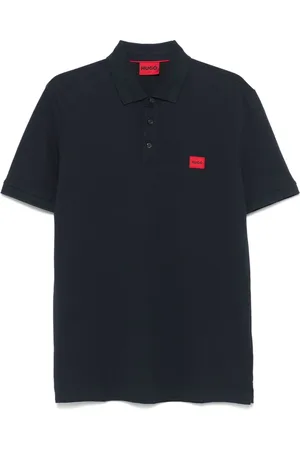 HUGO BOSS Polo con parche del logo