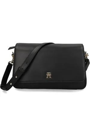 Tommy Hilfiger Bandolera con placa del logo TH