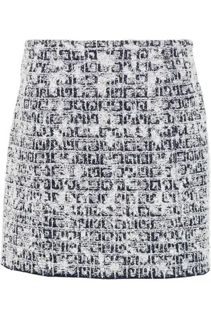 Givenchy Falda 4G de tweed