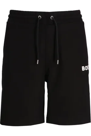 HUGO BOSS Pantalones cortos de chándal con logo