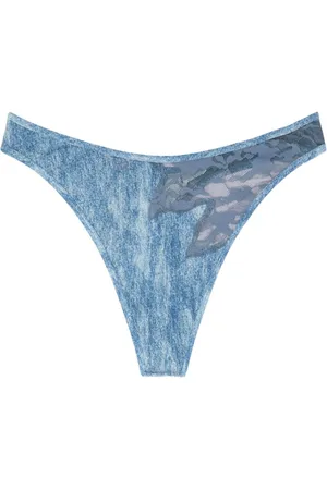 Diesel Tanga con motivo militar de x Savage x Fenty