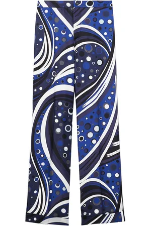 Puccini Pantalones con estampado Fontane