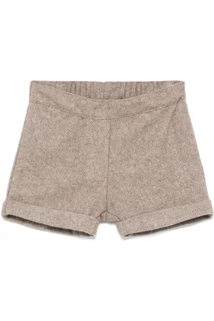 SIOLA Bermudas con motivo de espiga
