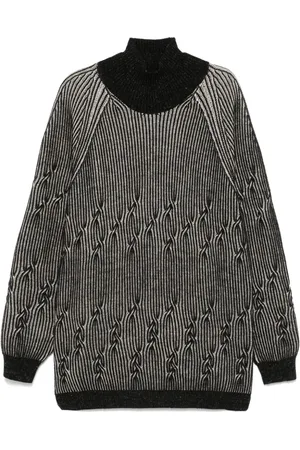 JAN JAN VAN ESSCHE Jersey con cuello alto