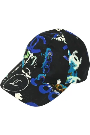 CHANEL Gorra con logo CC 1990-2000